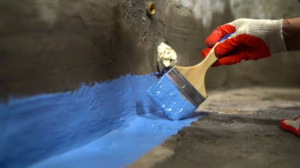 SJ Waterproofing Pros commercial waterproofing team near Northport, NY